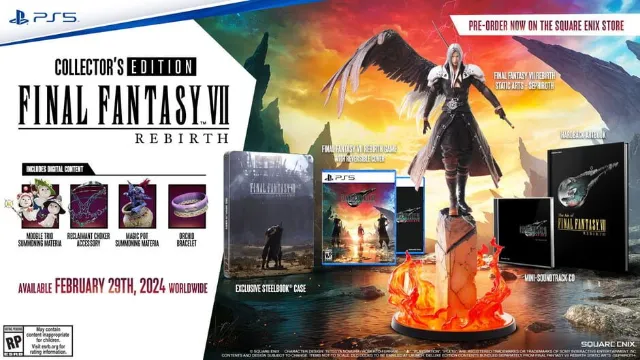 Final Fantasy VII Rebirth: Collector's Edition screenshot