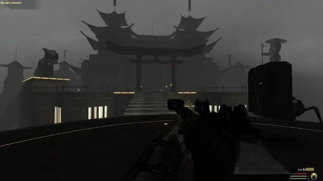 E.Y.E: Divine Cybermancy screenshot