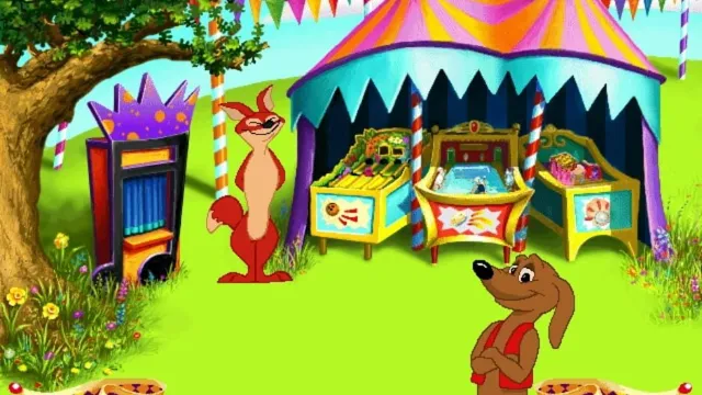 JumpStart 1st Grade Reading screenshot