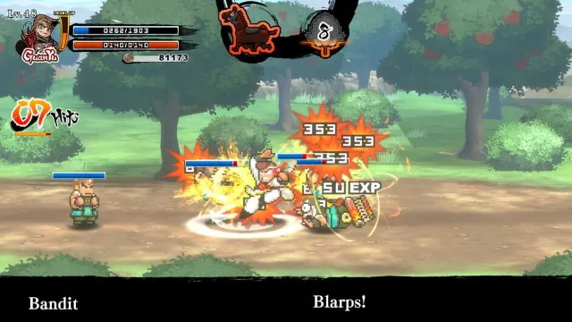 River City Saga: Three Kingdoms Next screenshot