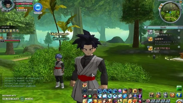 Dragon Ball Online screenshot
