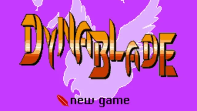 Dyna Blade screenshot