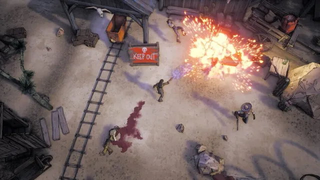 Weird West screenshot