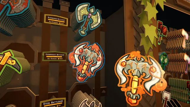 Folded Fables: Tidy Up The Dragon Hoard screenshot