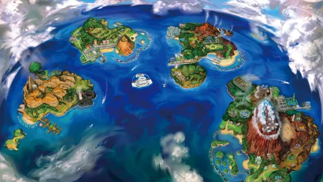 Pokémon Moon screenshot