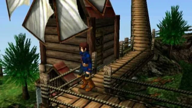 Skies of Arcadia screenshot