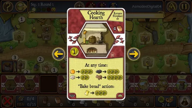 Agricola Revised Edition screenshot
