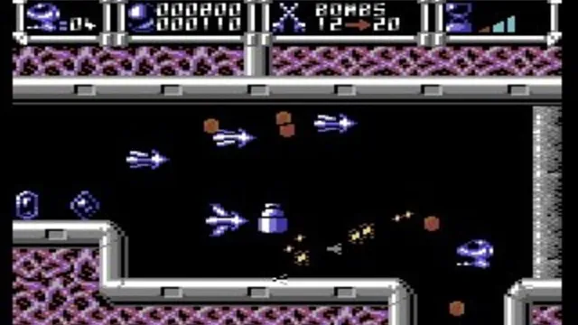Cybernoid: The Fighting Machine screenshot