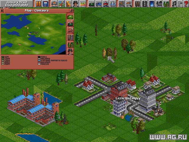 Transport Tycoon screenshot