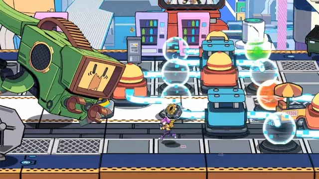 Robo Frenzy screenshot