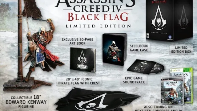 Assassin's Creed IV: Black Flag - Limited Edition screenshot