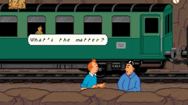 Tintin in Tibet screenshot