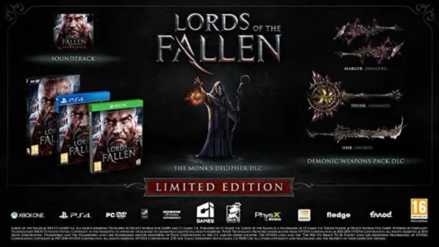 Lords of the Fallen: Limited Edition screenshot