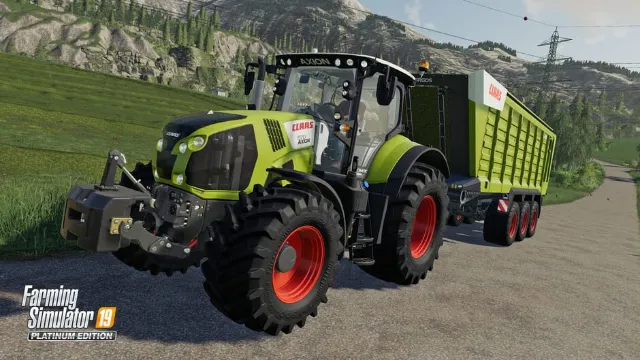Farming Simulator 19: Platinum Edition screenshot