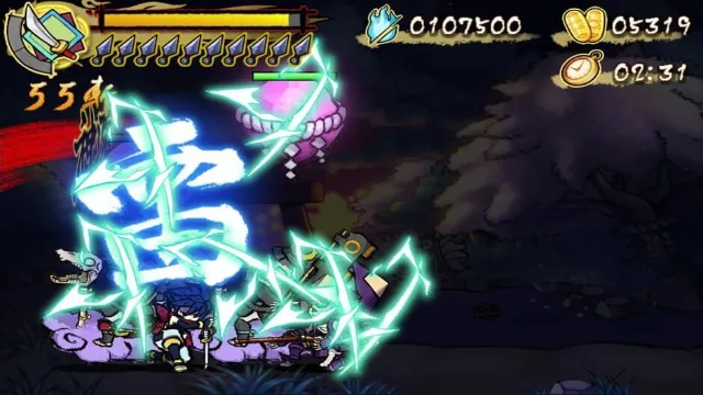 Mononoke Slashdown screenshot