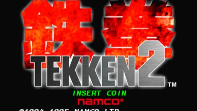 Tekken 2 screenshot