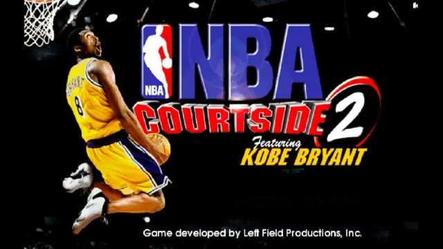 NBA Courtside 2 Featuring Kobe Bryant screenshot