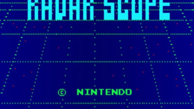 Radar Scope screenshot