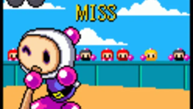 Bomberman Baseball screenshot