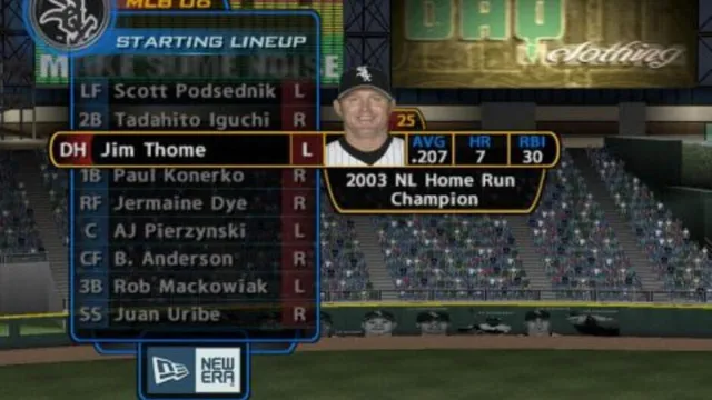 MLB 06: The Show screenshot