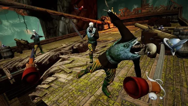 Crimen: Mercenary Tales screenshot