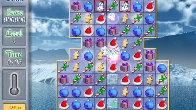 Holiday Bonus Gold screenshot