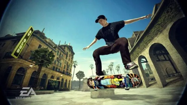 Skate 2 screenshot