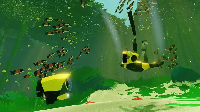 Abzu screenshot