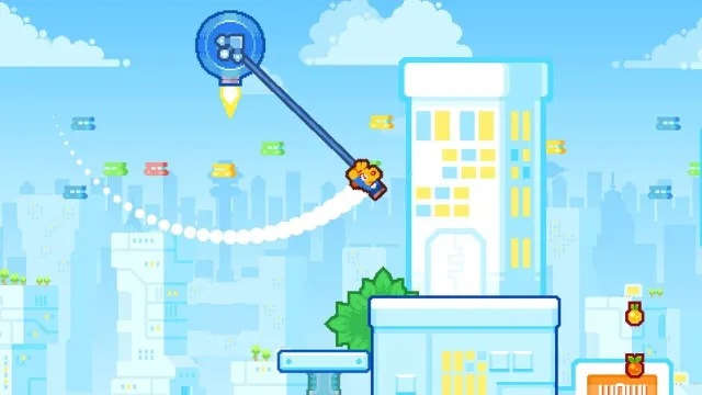 Grapple Dogs: Cosmic Canines screenshot