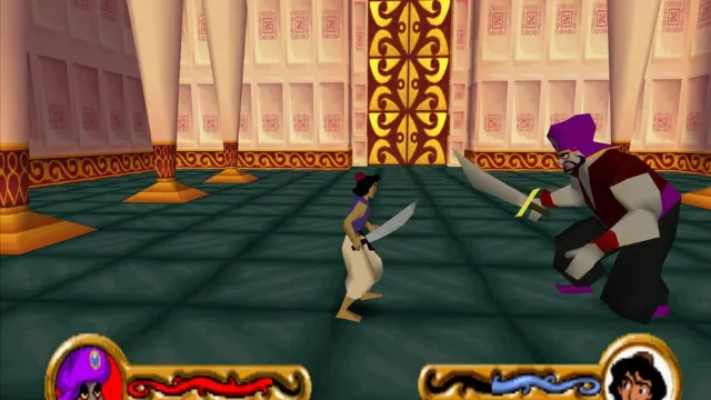 Disney's Aladdin in Nasira's Revenge screenshot