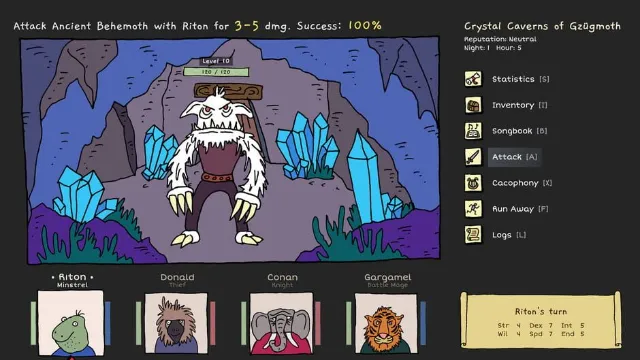 Heroes of the Underworld screenshot