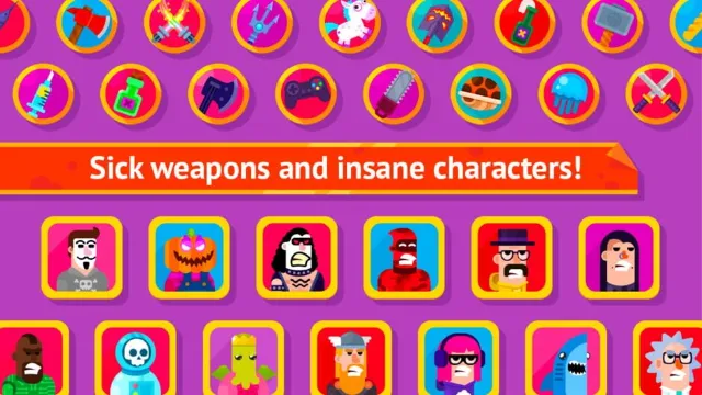 Bowmasters screenshot