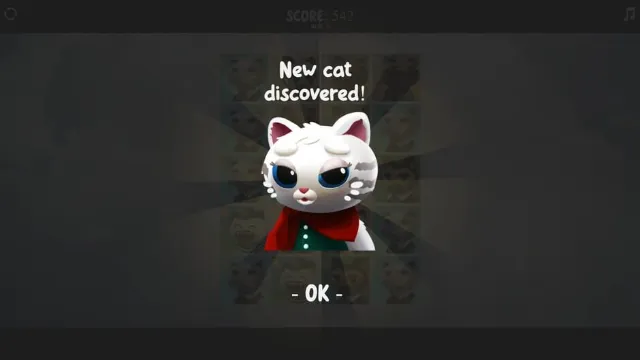 Cat Fusion Quest screenshot