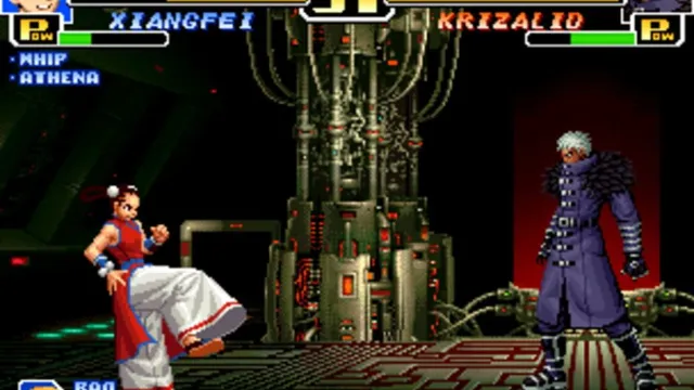 The King of Fighters '99: Millennium Battle screenshot