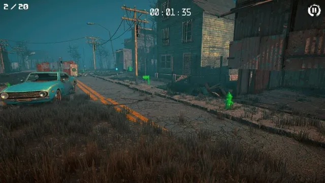 3D Puzzle: Apocalyptic Wasteland screenshot