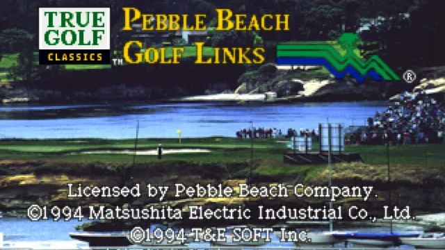 Pebble Beach Golf Links screenshot