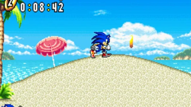 Sonic Advance screenshot