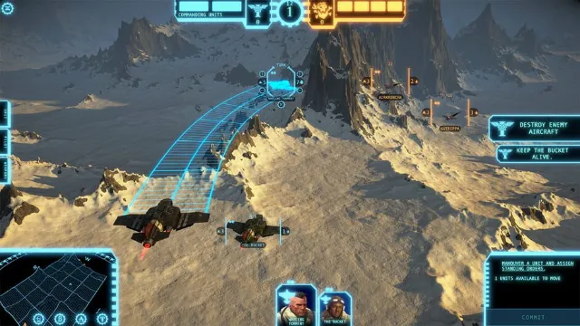 Aeronautica Imperialis: Flight Command screenshot