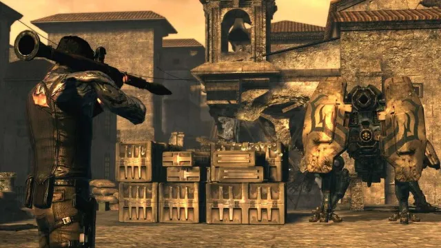 Dark Sector screenshot