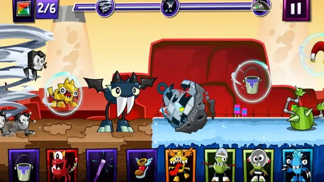 Mixels Rush screenshot