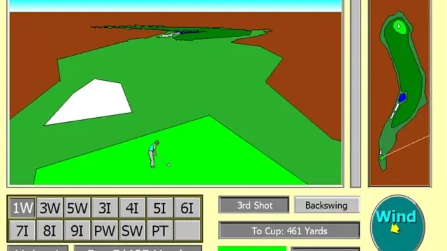 Fuji Golf screenshot
