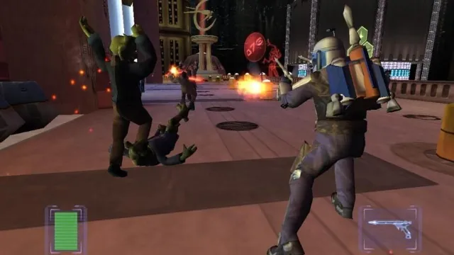 Star Wars: Bounty Hunter screenshot