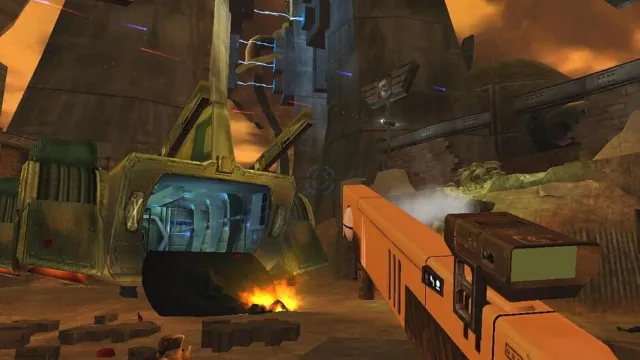 Warhammer 40,000: Fire Warrior screenshot