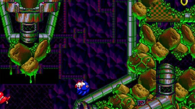 Sonic the Hedgehog: Spinball screenshot