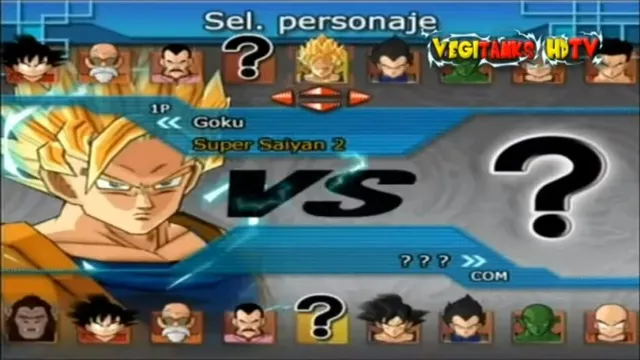 Dragon Ball Z: Budokai Tenkaichi screenshot