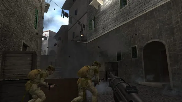 Medal of Honor: Vanguard screenshot