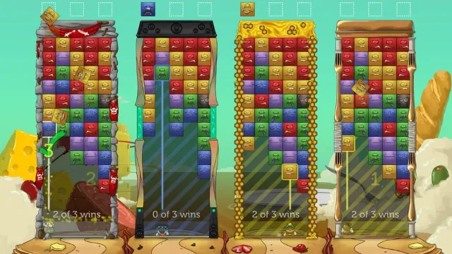 Tumblestone screenshot