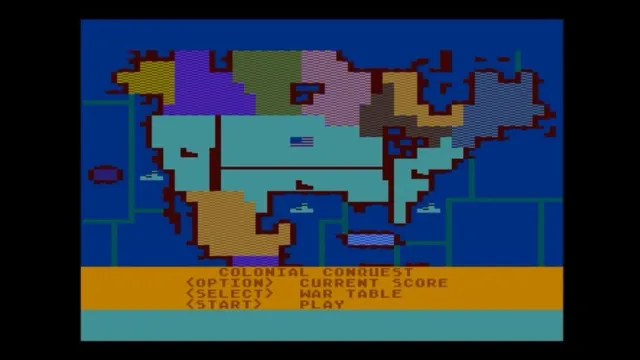 Colonial Conquest screenshot