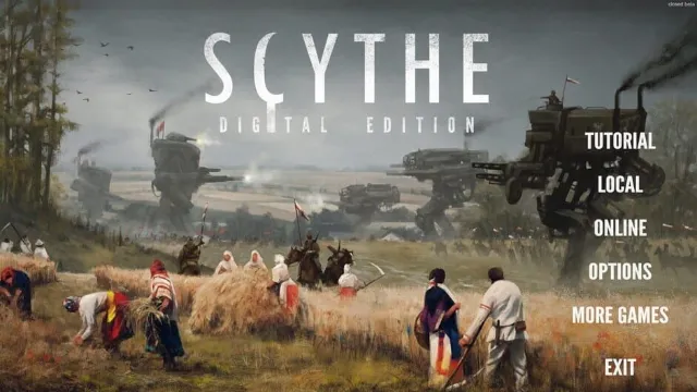 Scythe: Digital Edition screenshot
