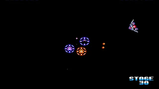 Gyruss screenshot